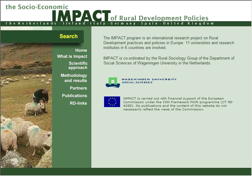 website rural impact